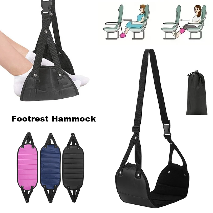 Portable Adjustable Footrest H - огляд і ціна Travel Accessories Long Flight