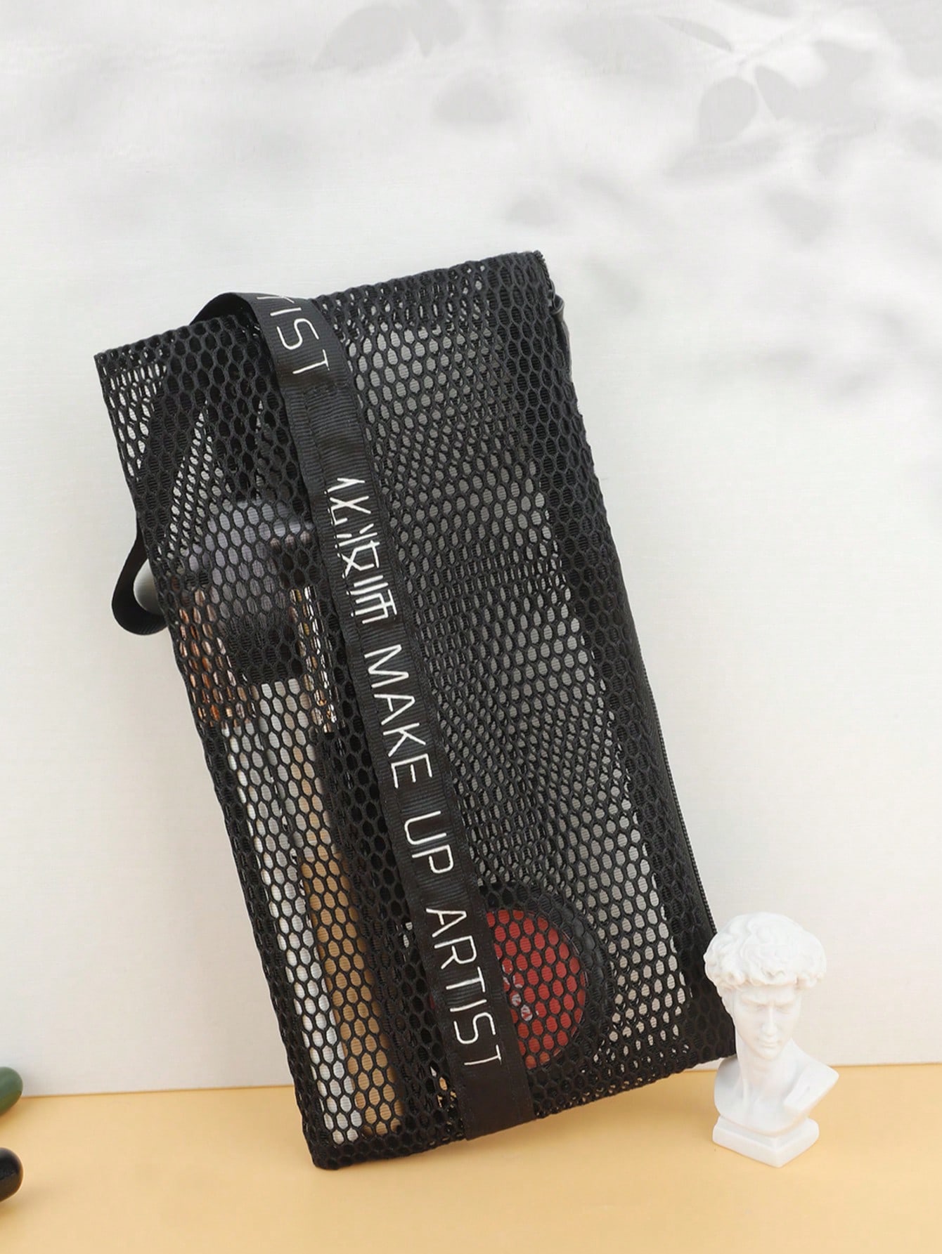 1 Pcs Mesh Makeup Bag Zipper C - огляд і ціна Travel Accessories Organizer Bag