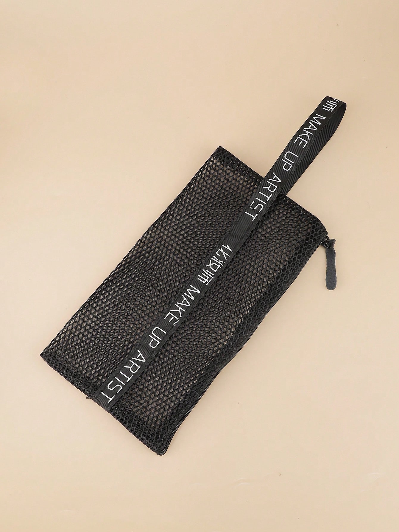 1 Pcs Mesh Makeup Bag Zipper C - огляд і ціна Travel Accessories Organizer Bag