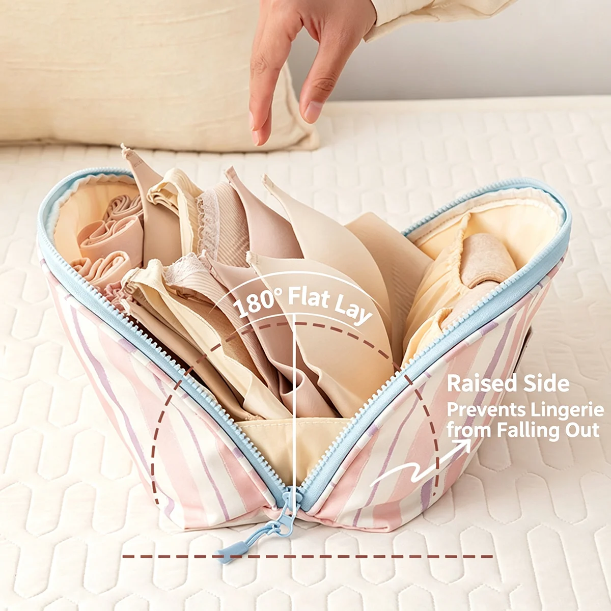 Underwear Storage Bag Portable - огляд і ціна Travel Accessories Organizer Bag
