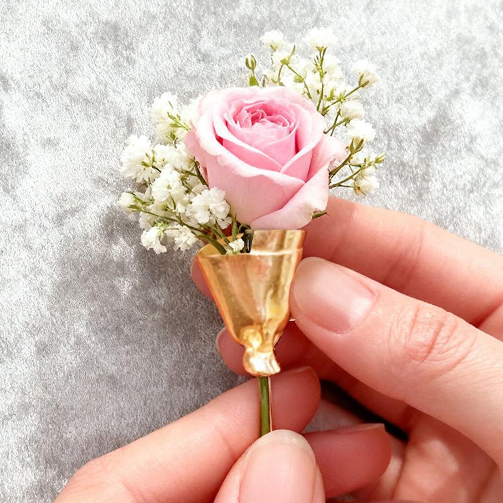 Women Bouquet Clip Wearable Fl - огляд і ціна Travel Accessories India