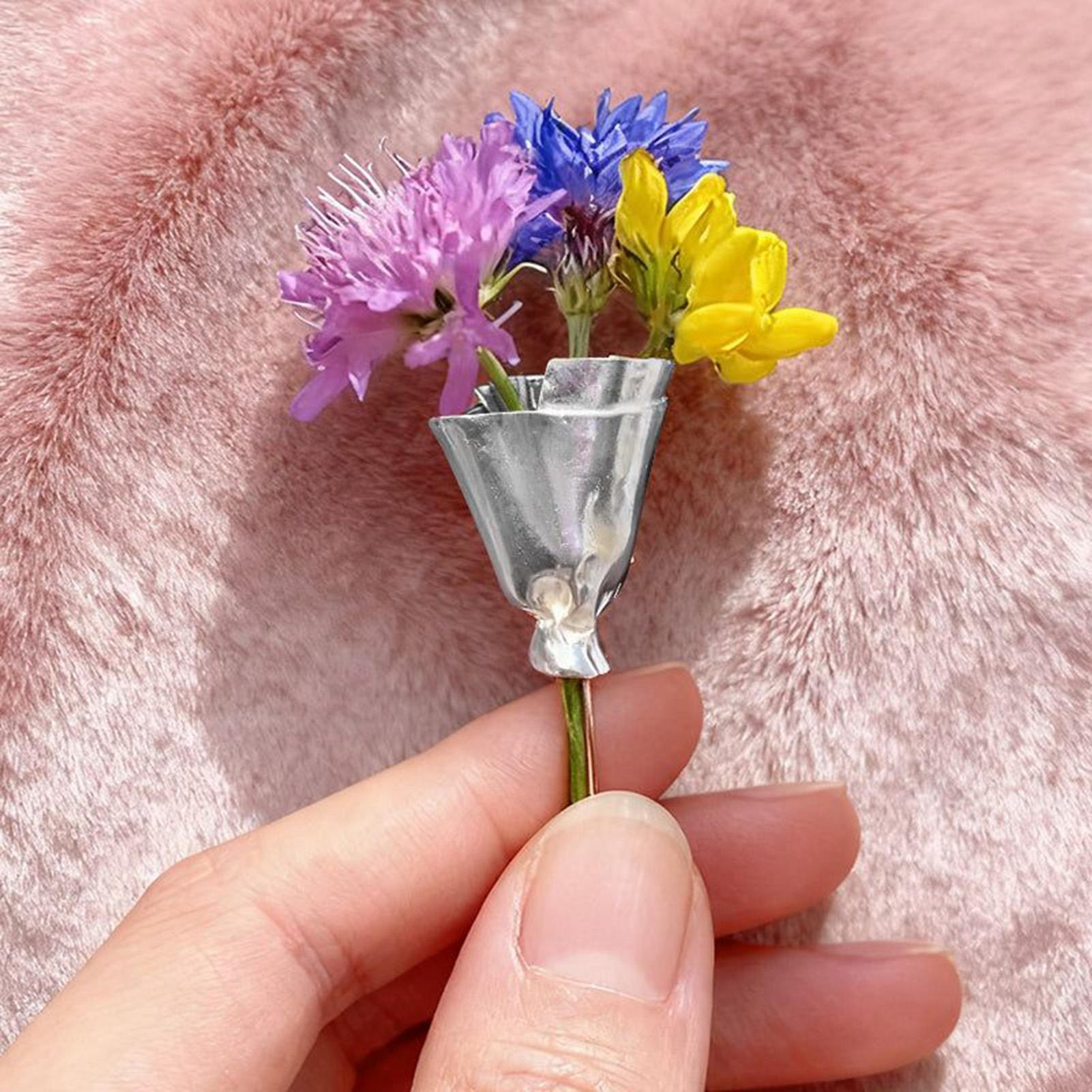 Women Bouquet Clip Wearable Fl - огляд і ціна Travel Accessories India