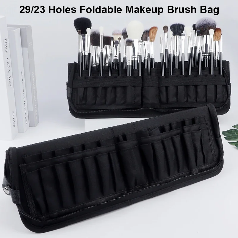 29/23 Holes Foldable Makeup Br - огляд і ціна Travel Accessories Organizer Bag