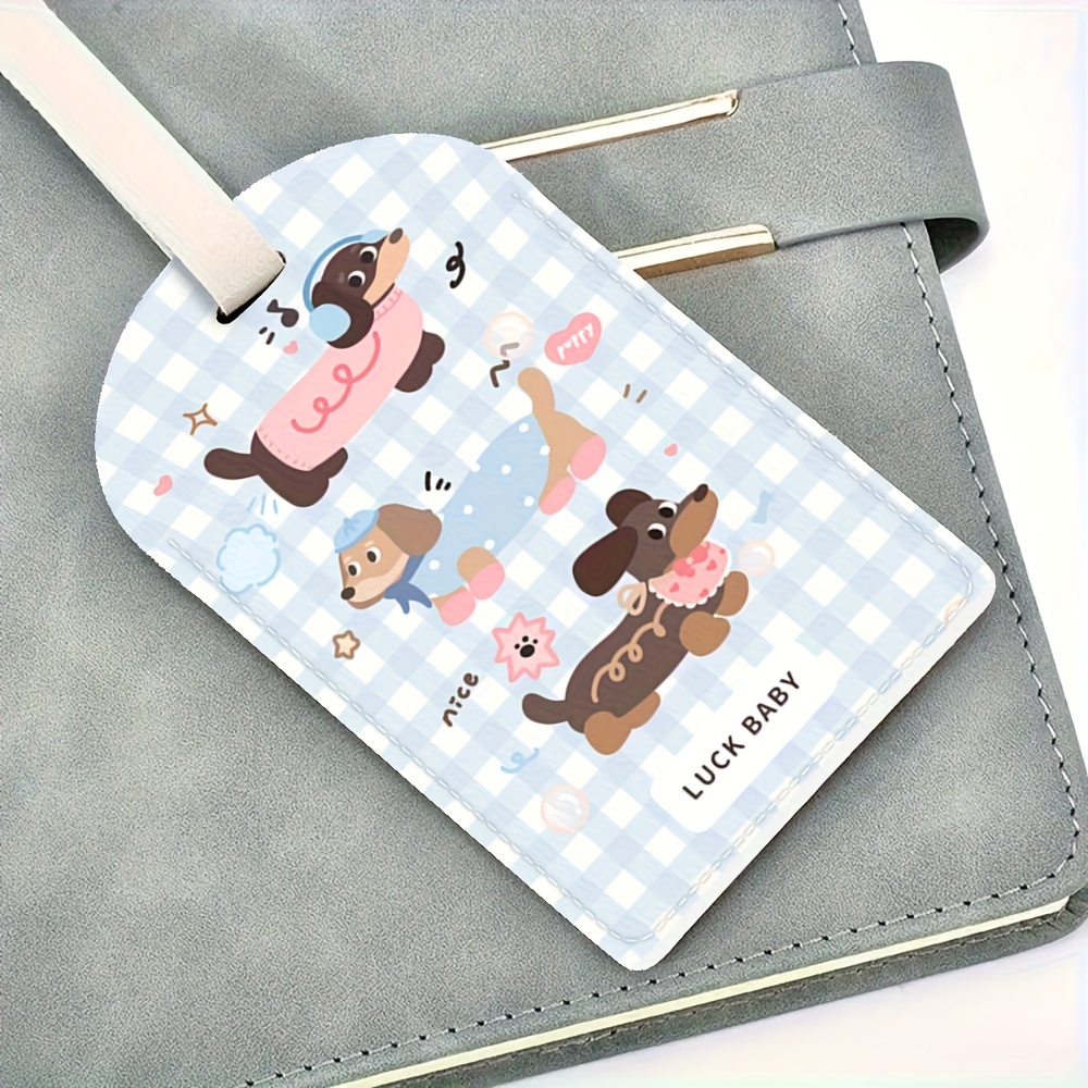 Luggage Tag Made of PU Materia - огляд і ціна Travel Accessories As Gifts