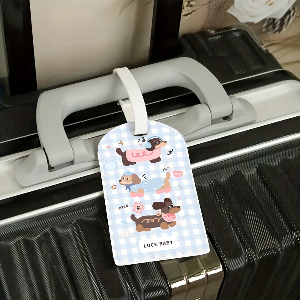 Luggage Tag Made of PU Materia - огляд і ціна Travel Accessories As Gifts