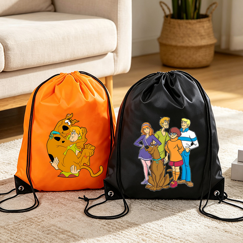 Scooby Doo Drawstring Storage  - огляд і ціна Travel Accessories Organizer Bag