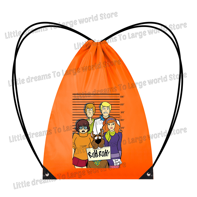 Scooby Doo Drawstring Storage  - огляд і ціна Travel Accessories Organizer Bag