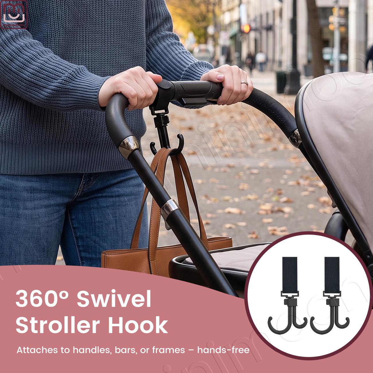 360° Rotatable Baby Stroller H - огляд і ціна Travel Accessories Baby