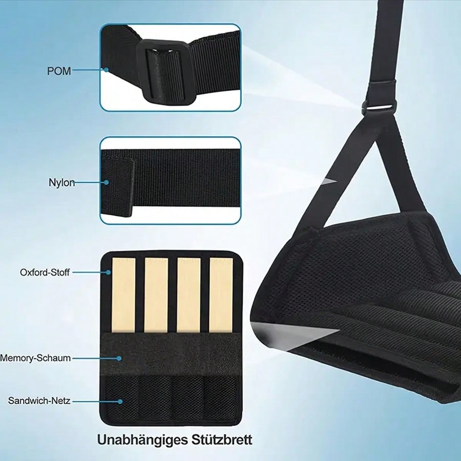 Airplane Foot Removable Suppor - огляд і ціна Travel Accessories Long Flight