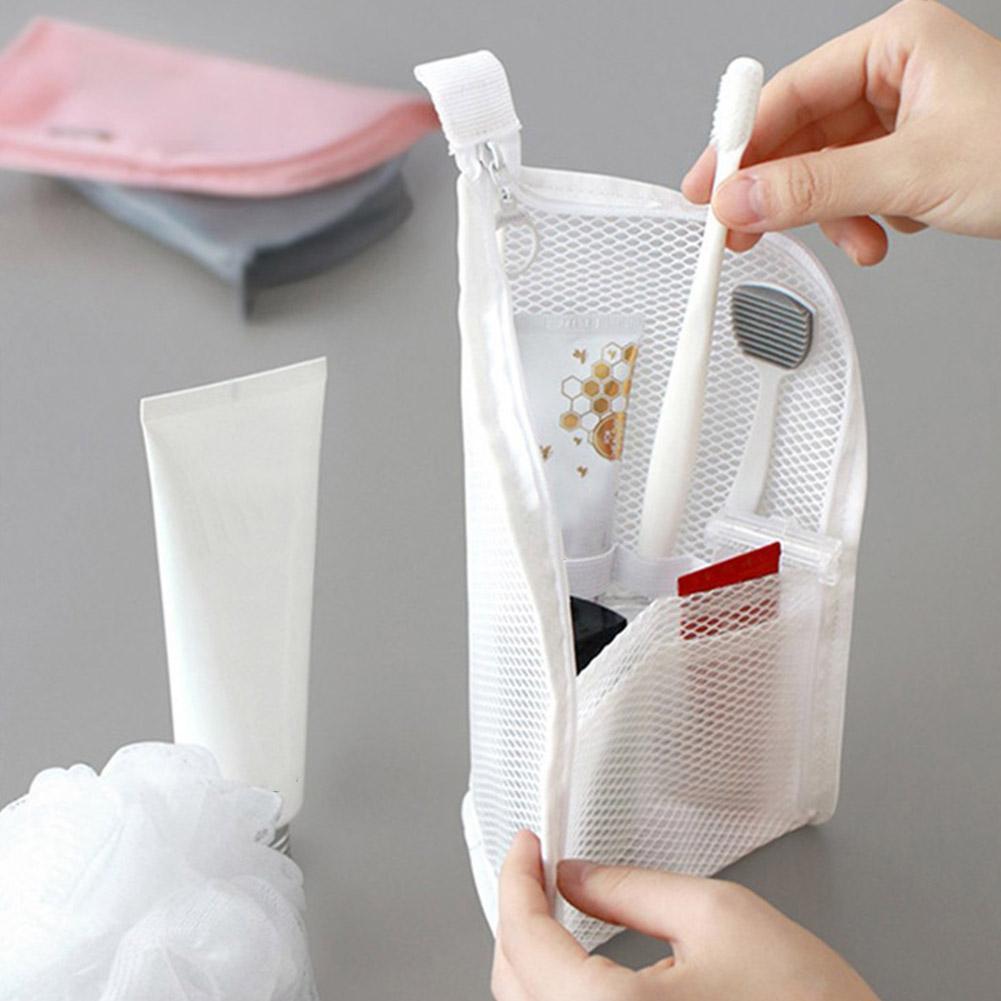 Mesh Travel Toiletry Bag Porta - огляд і ціна Travel Accessories Organizer Bag
