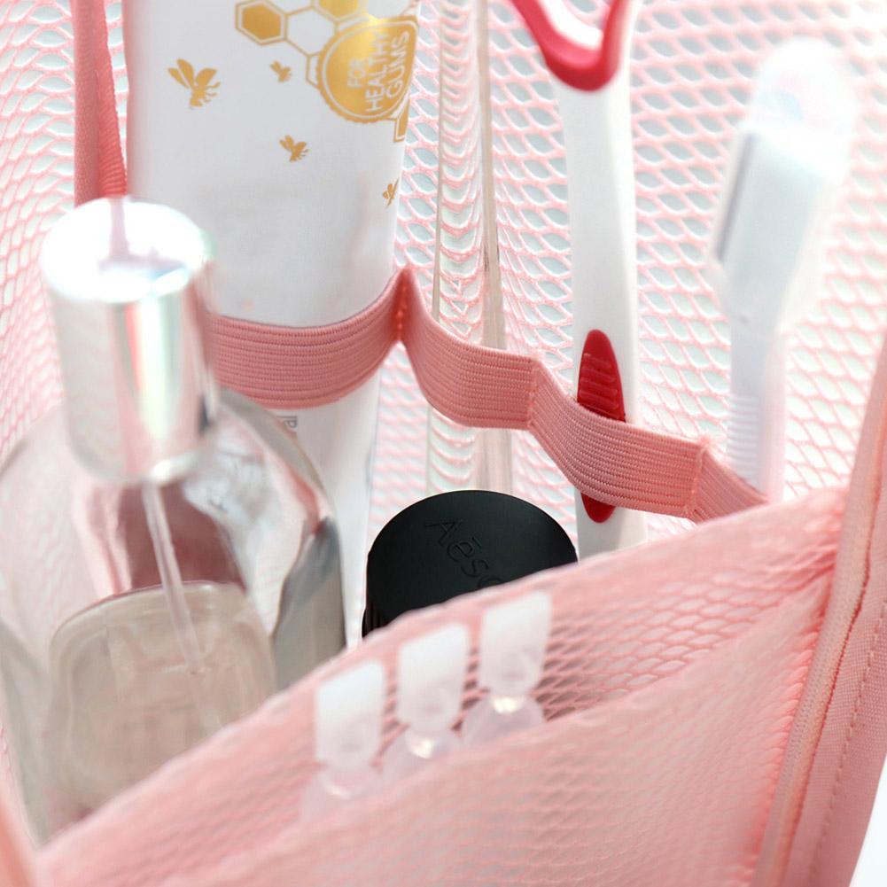 Mesh Travel Toiletry Bag Porta - огляд і ціна Travel Accessories Organizer Bag