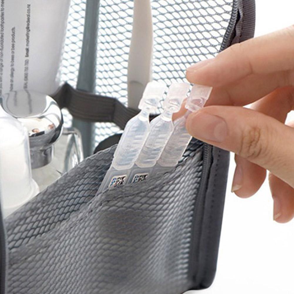 Mesh Travel Toiletry Bag Porta - огляд і ціна Travel Accessories Organizer Bag