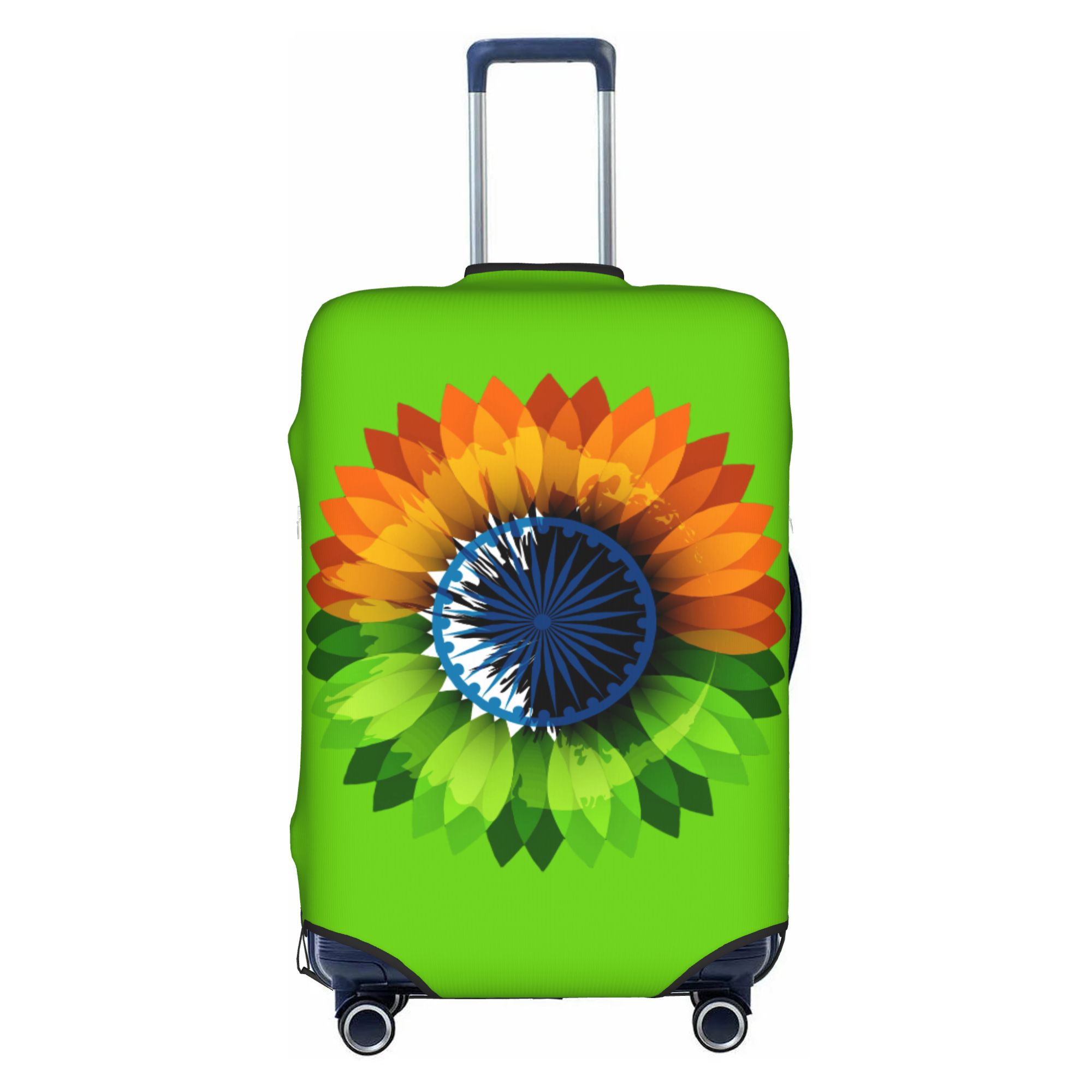 Indias Patriotic Suitcase Cove - огляд і ціна Travel Accessories India