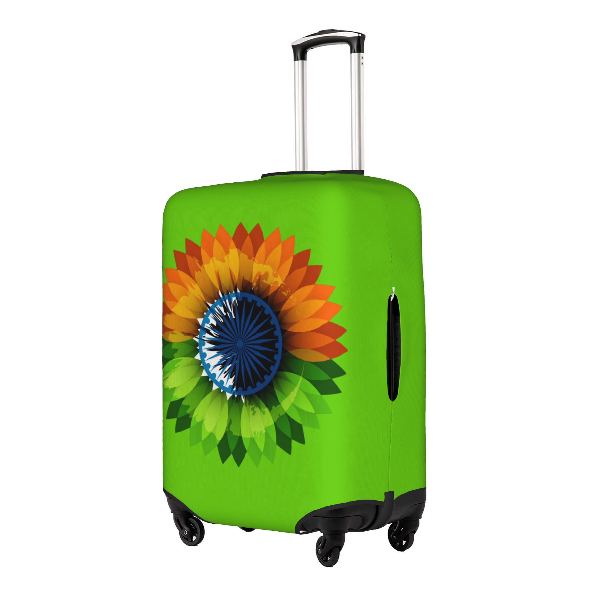 Indias Patriotic Suitcase Cove - огляд і ціна Travel Accessories India